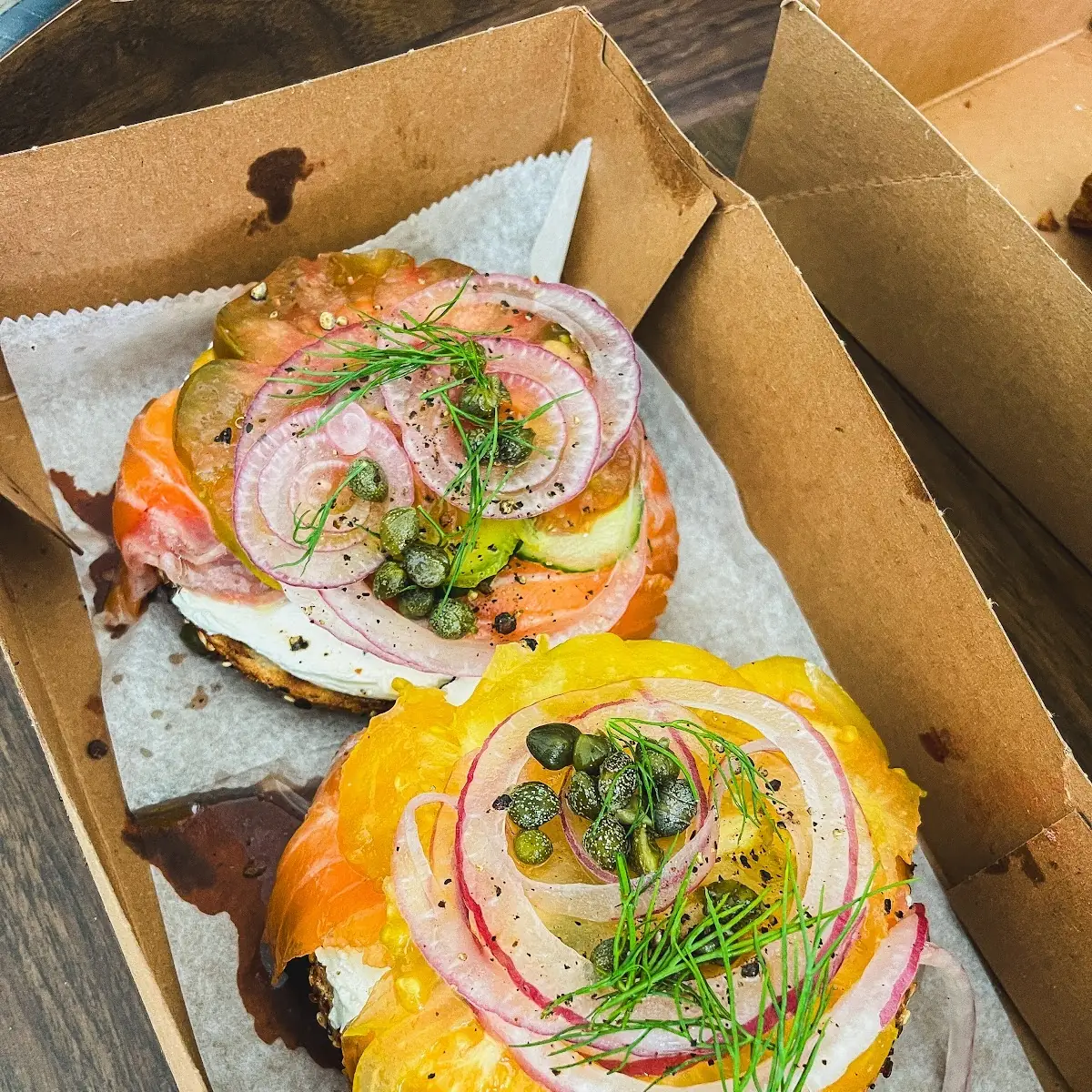 Bagel Sandwich