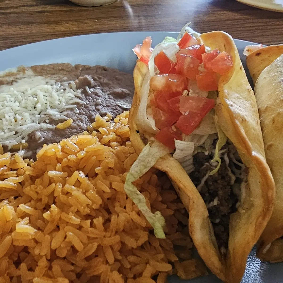 Crispy Taco Combo Beef