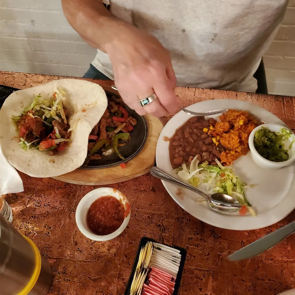Beef Fajitas