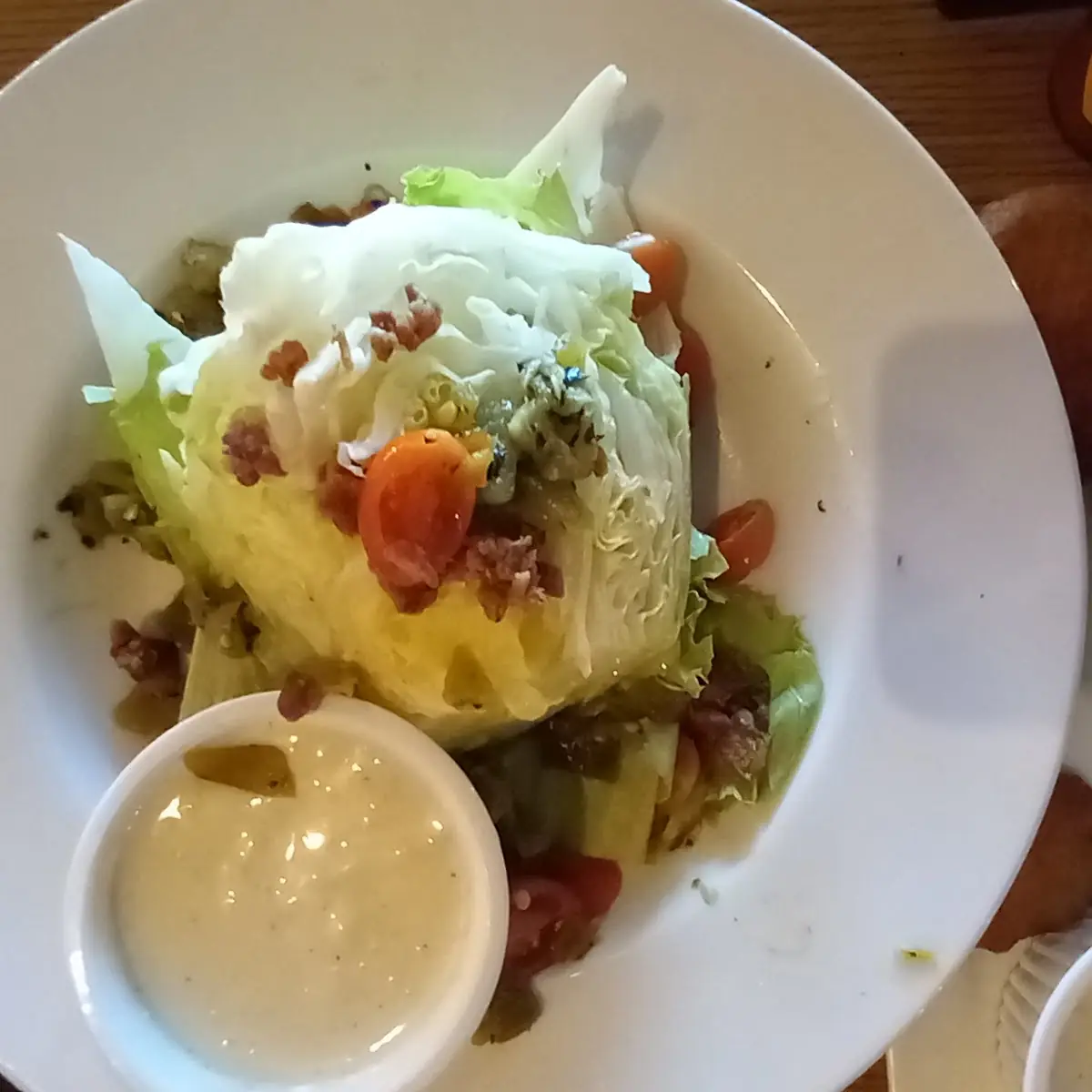 Quartered Salad