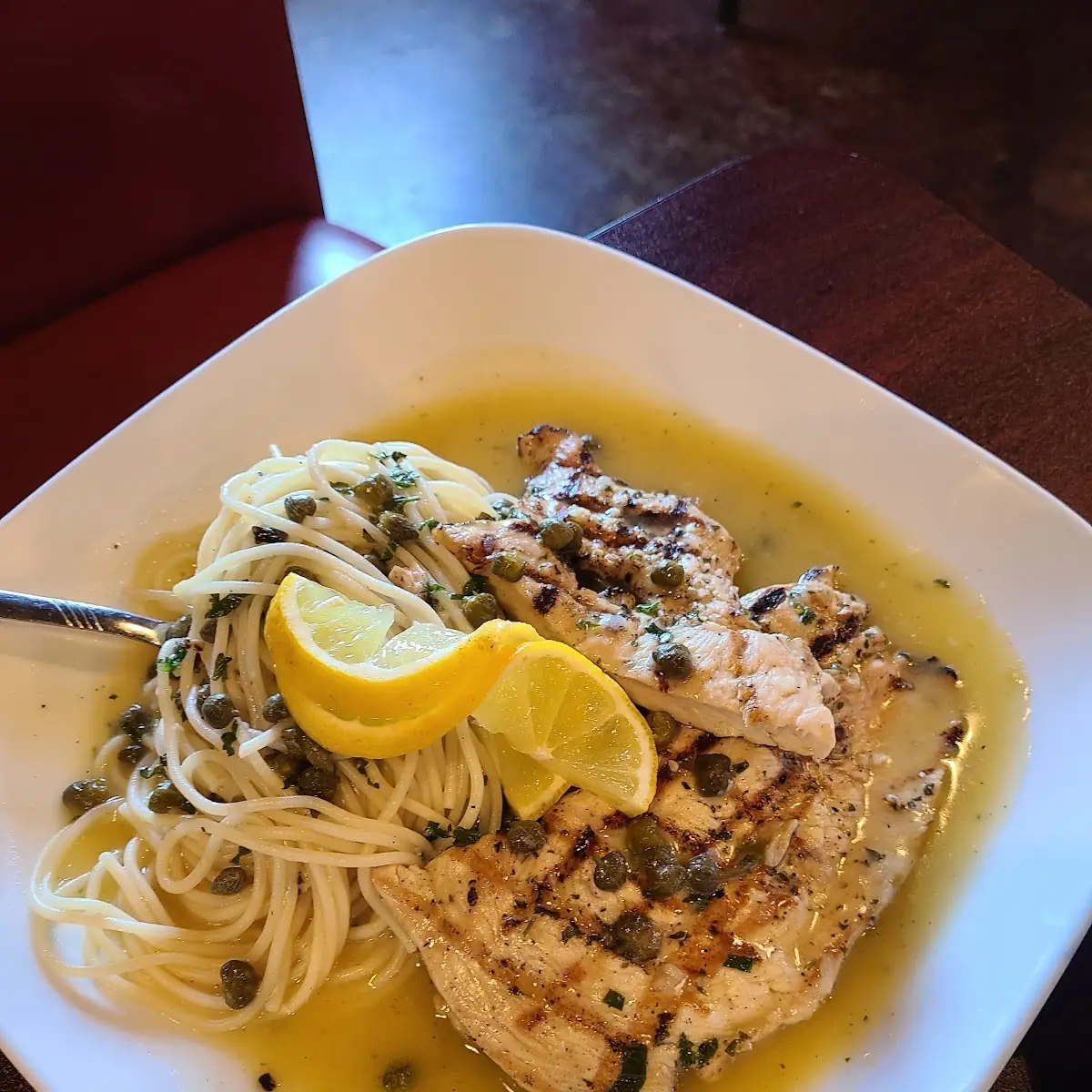 Chicken Piccata