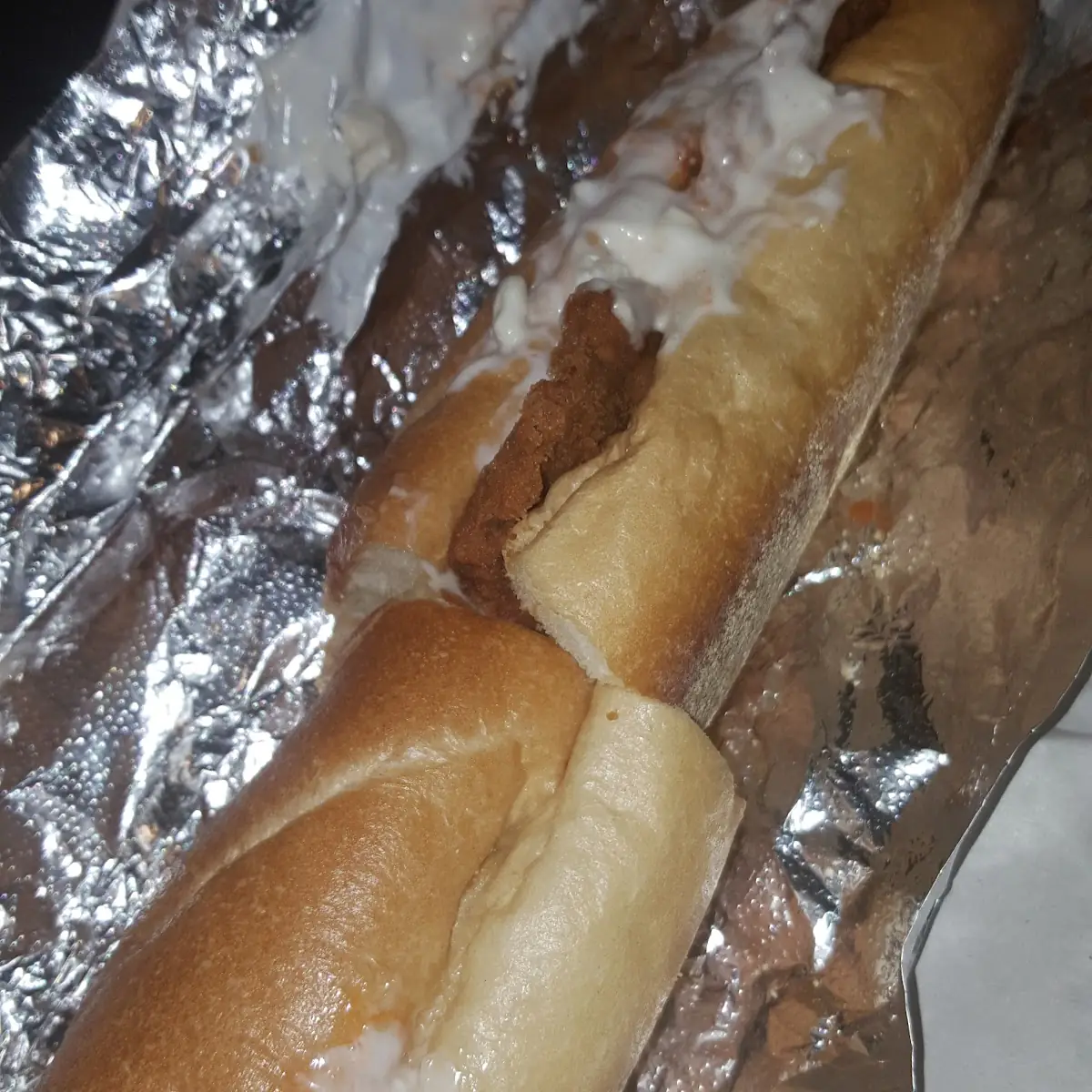 BBQ Chicken Cheesesteak