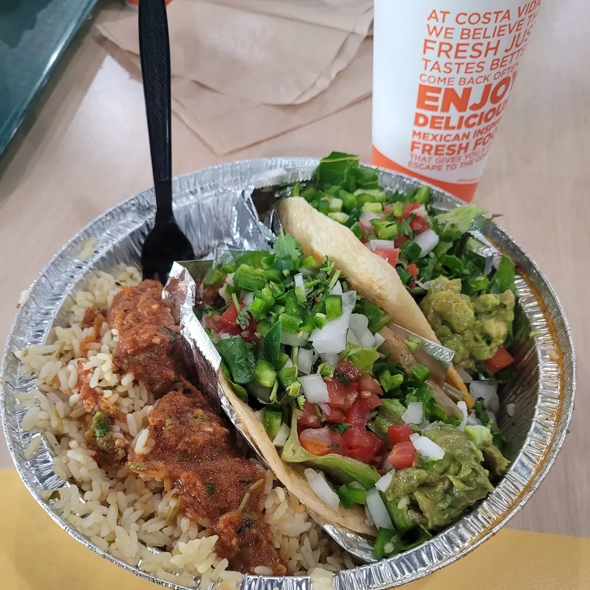 Burrito Combo