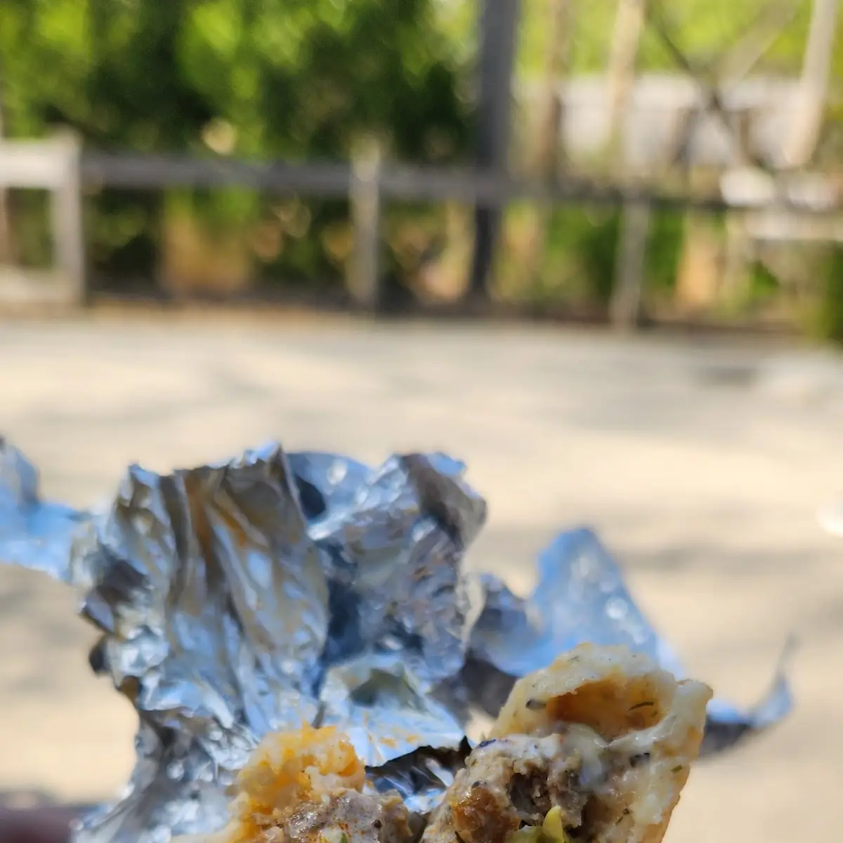 Shawarma Gyro Sandwich