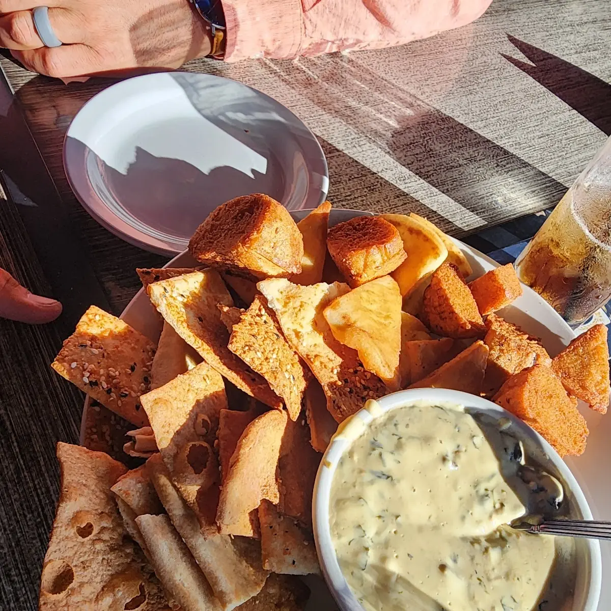 Smoked Gouda Dip
