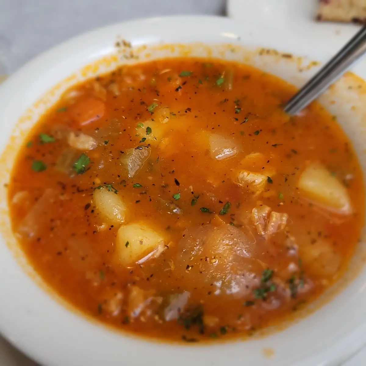 Manhattan Clam Chowder
