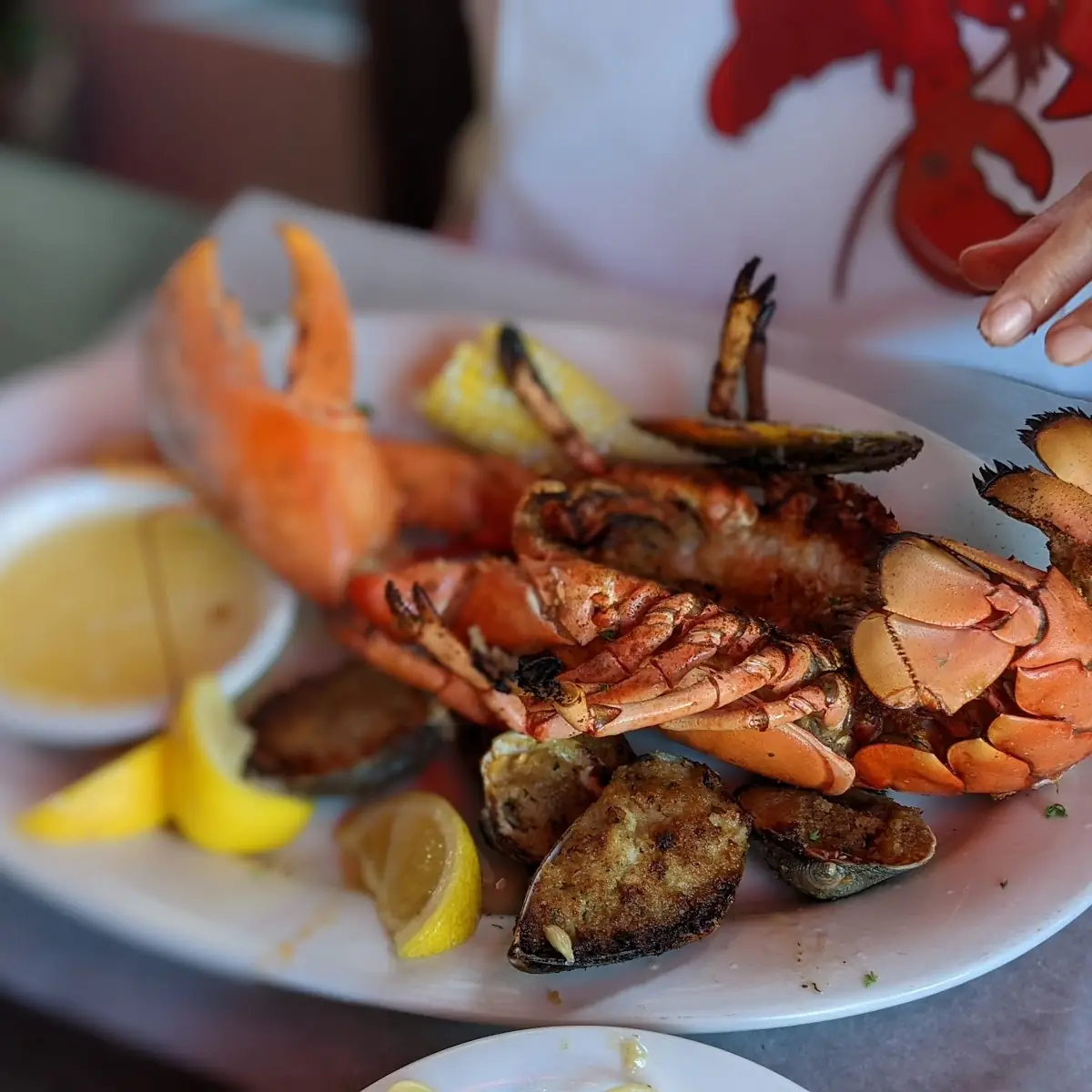 Twin Lobster Tail Platter