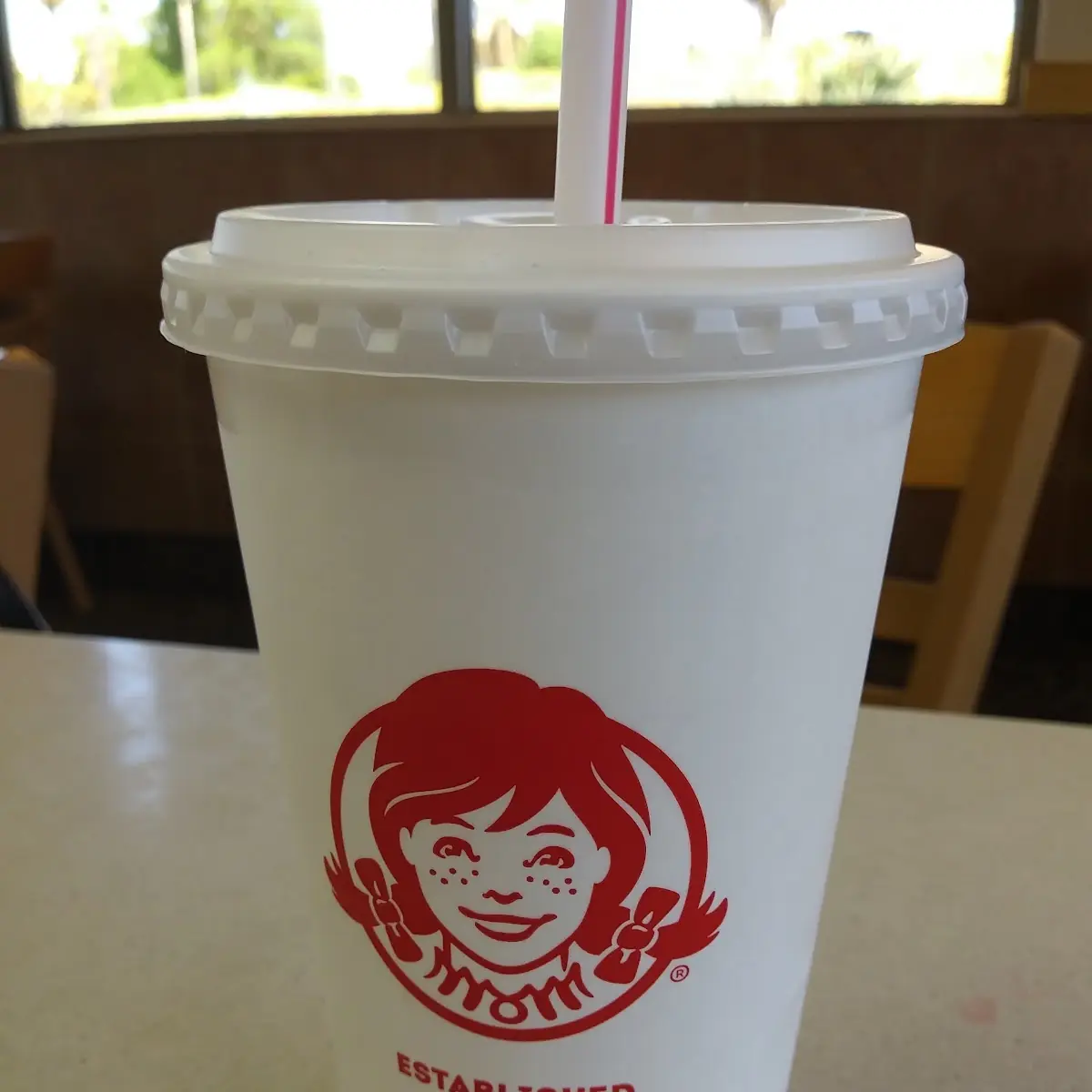 Small Vanilla Frosty