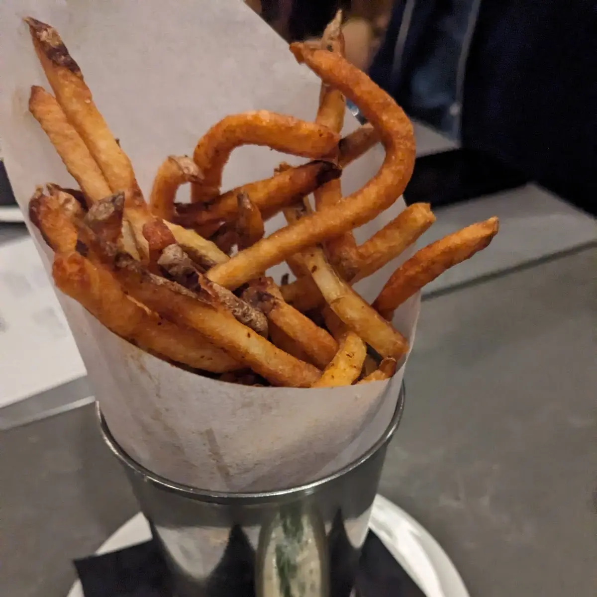 Hand-Cut Frites