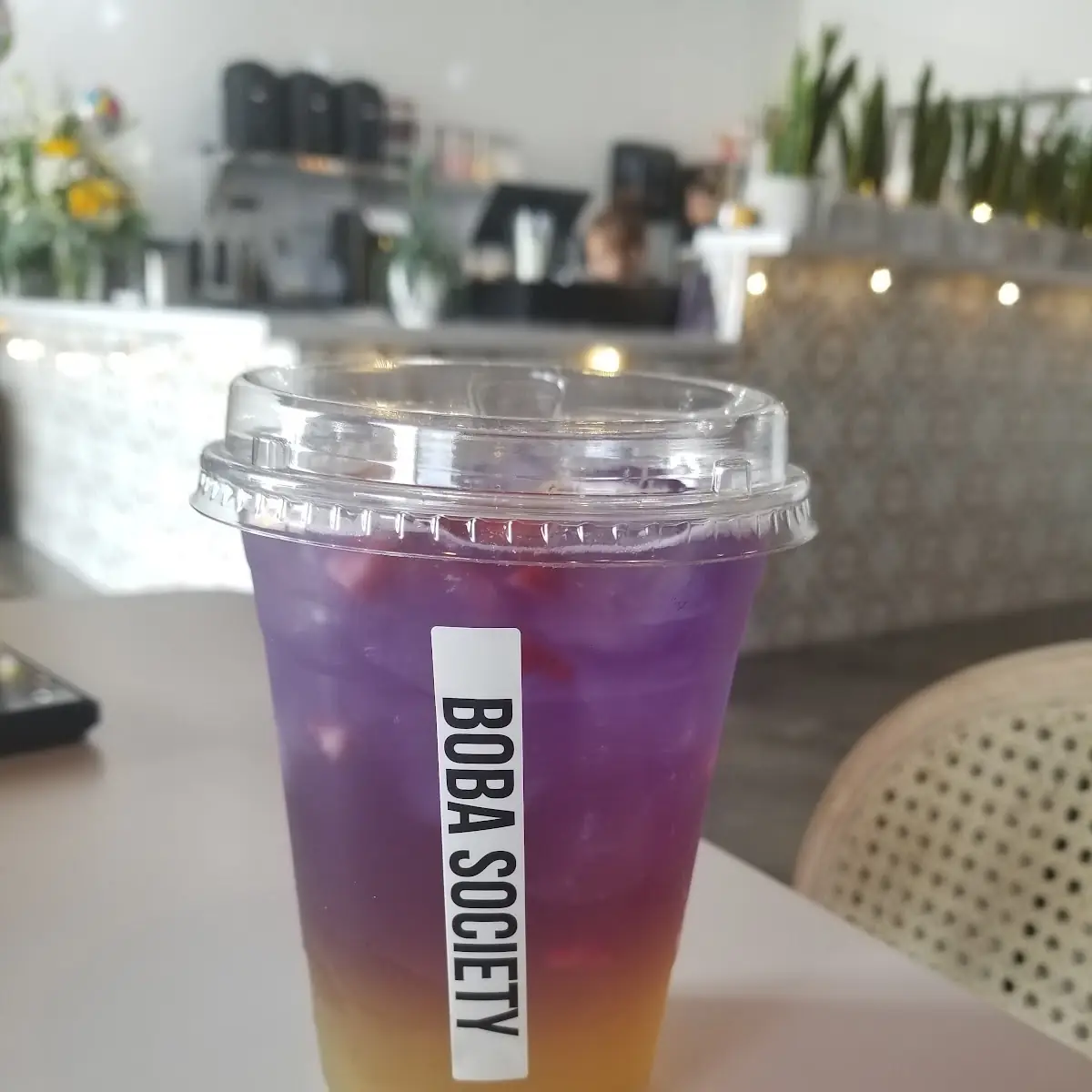 Butterfly Lychee Tea