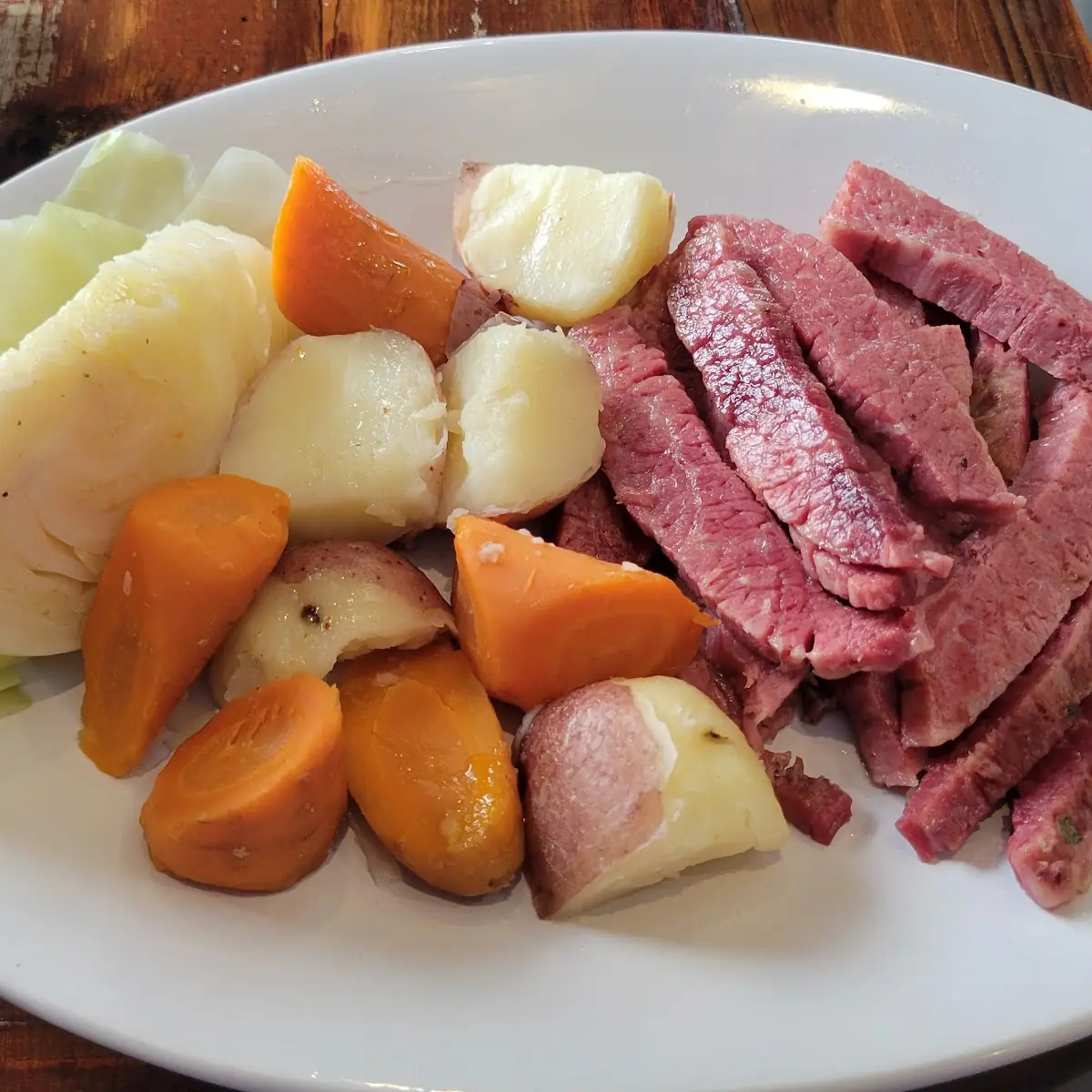 Corned Beef and Cabbage