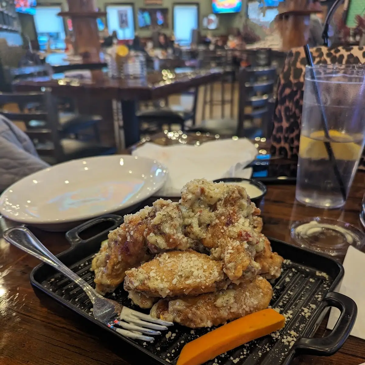 Garlic Parmesan Wings