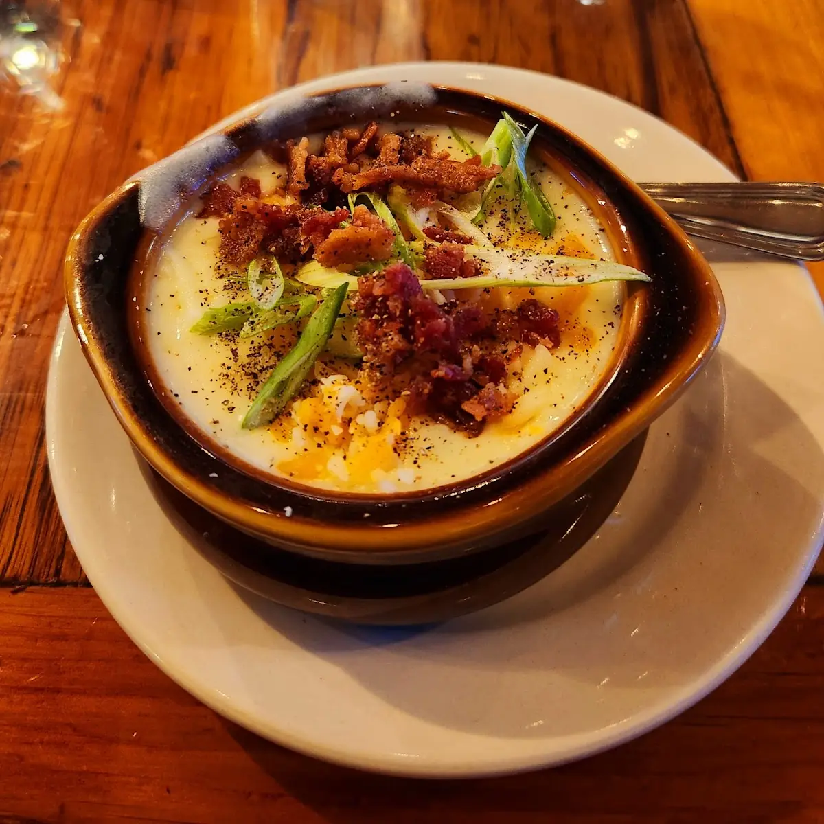 Potato Leak Soup