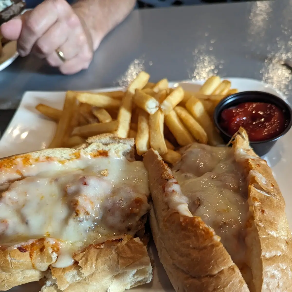Meatball Sandwich