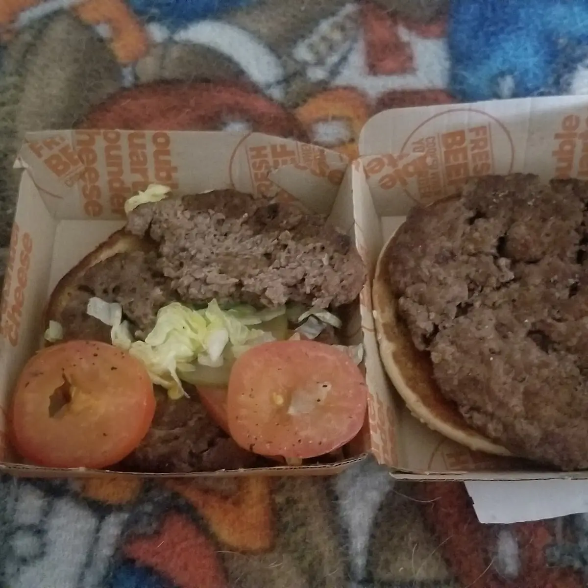 Quarter Pounder Deluxe