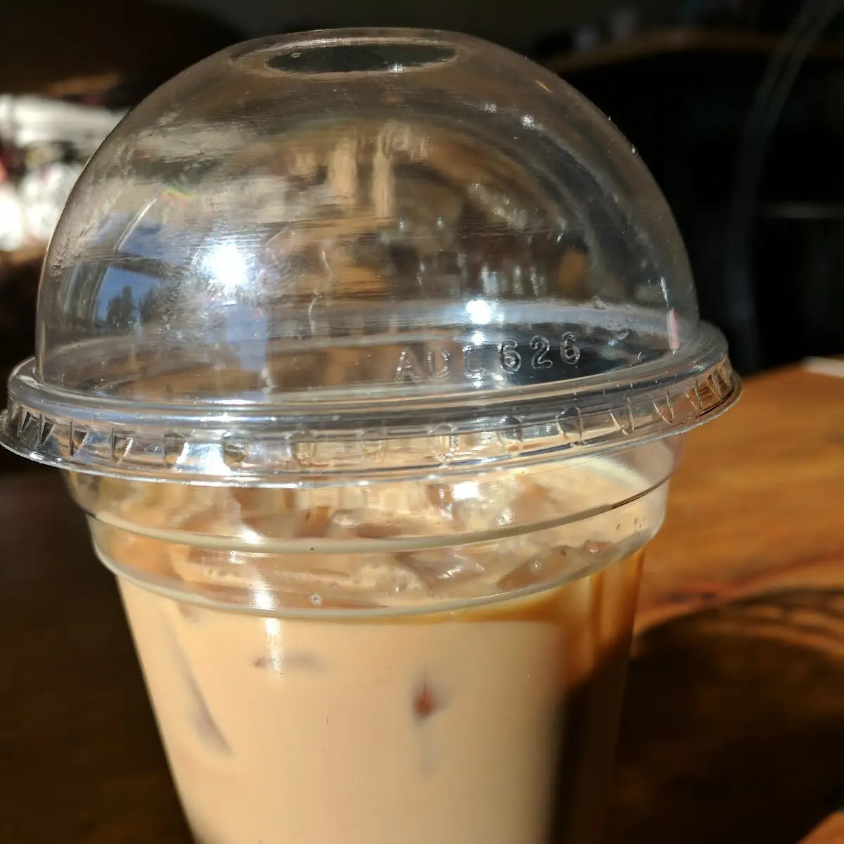White Chocolate Mocha with Raspberry