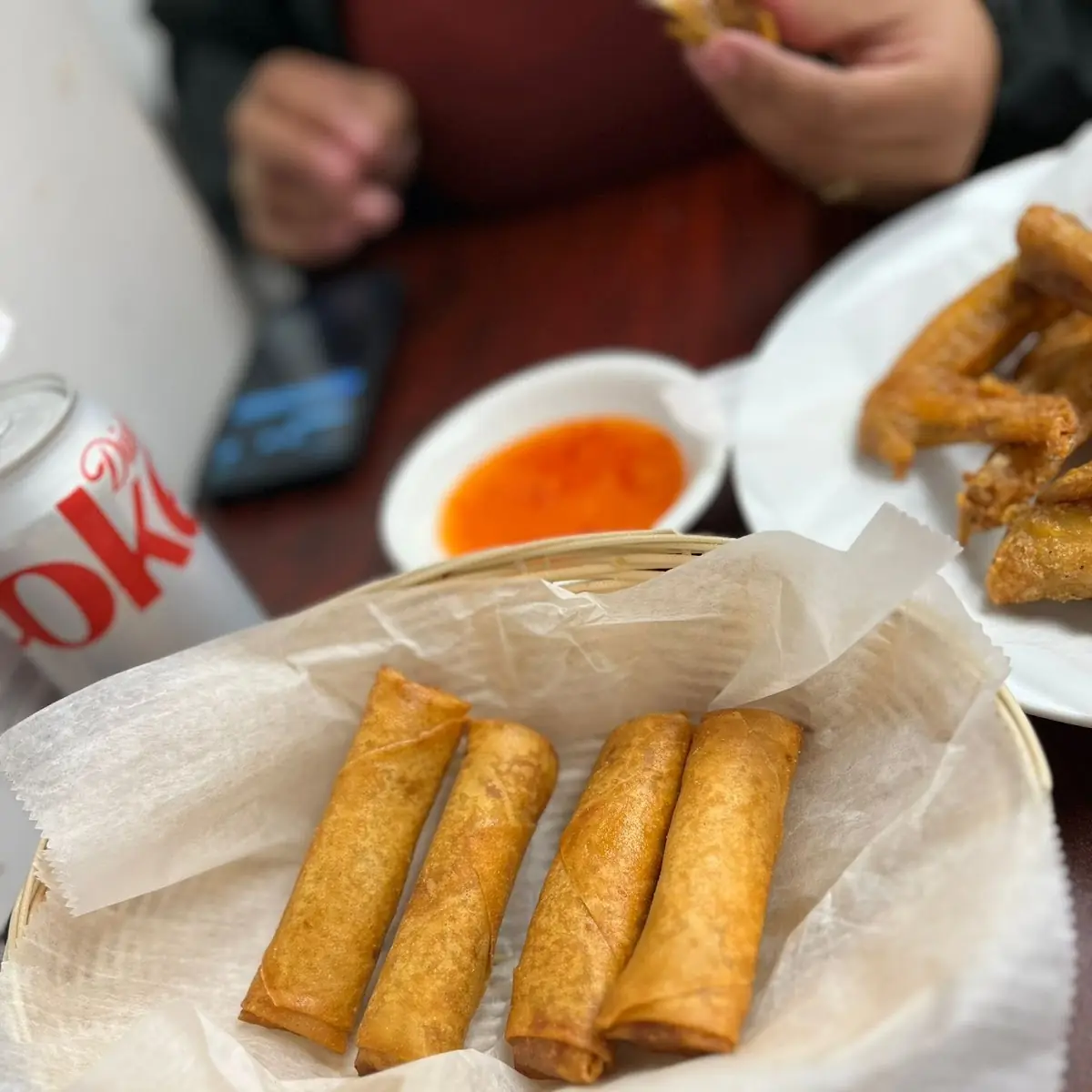 Egg Rolls 5pcs