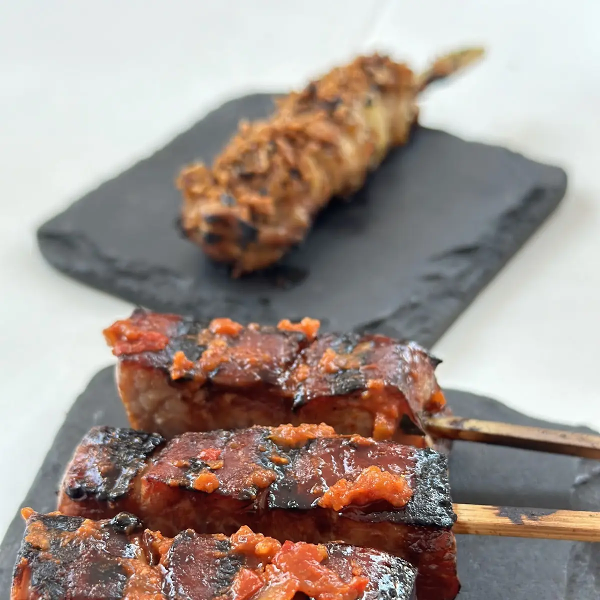 Pork Belly Skewer