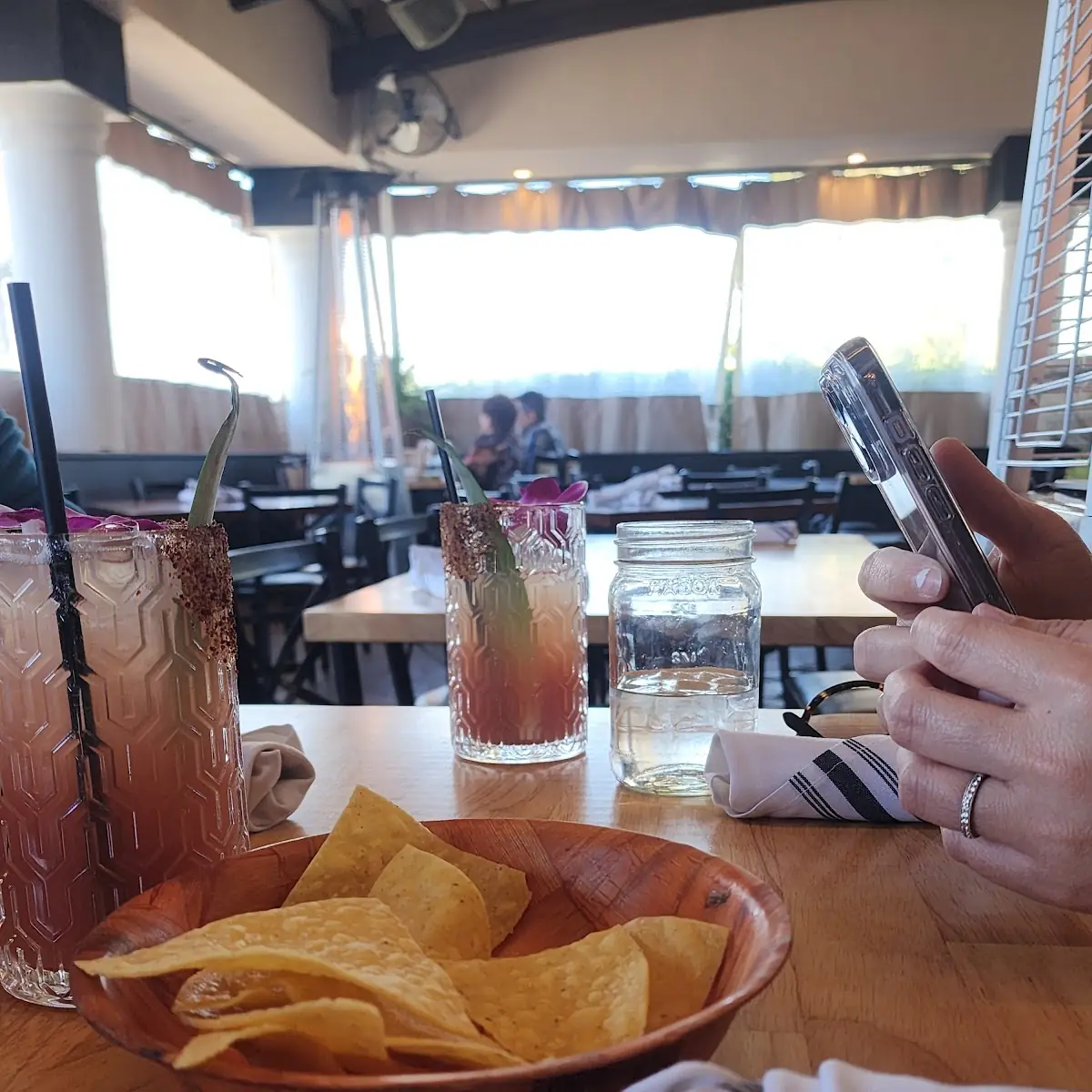 Chips Salsa