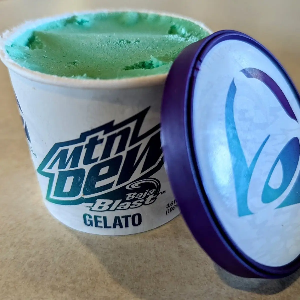 Baja Blast Gelato