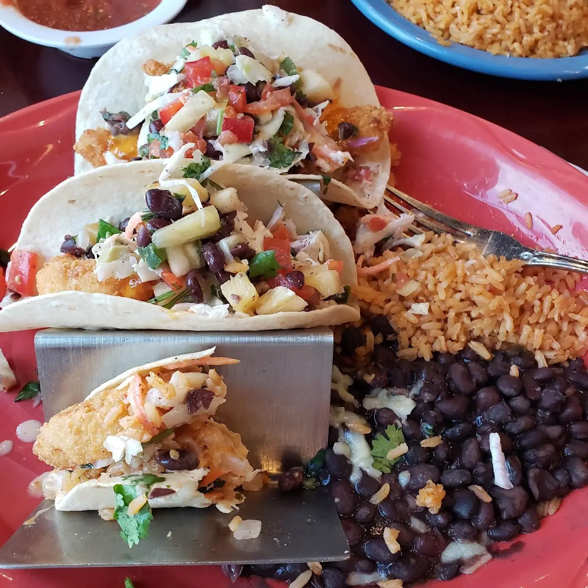 Boom Boom Shrimp Taco