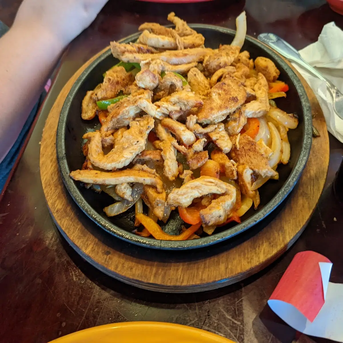 Chicken Fajita