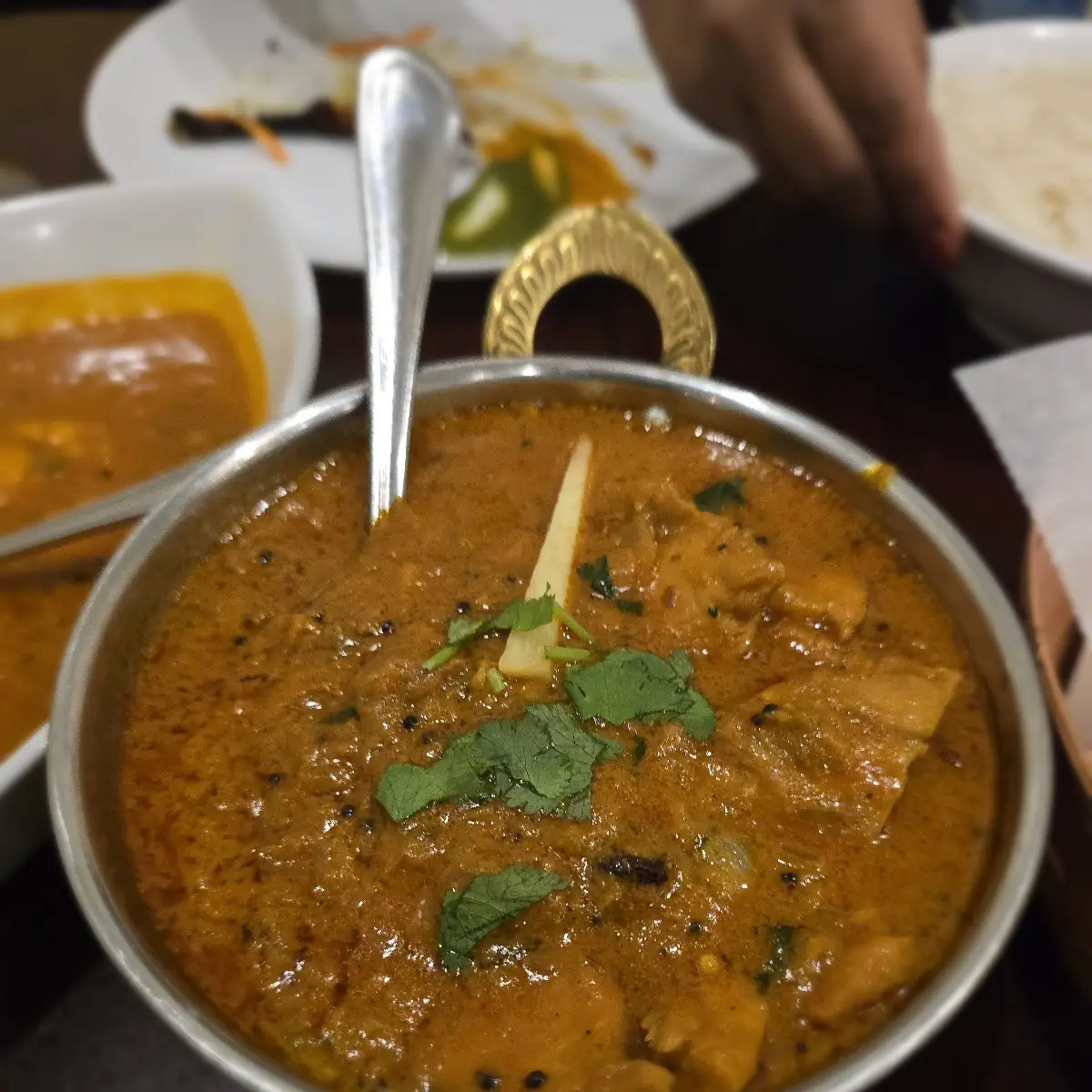 Chicken Curry Combo