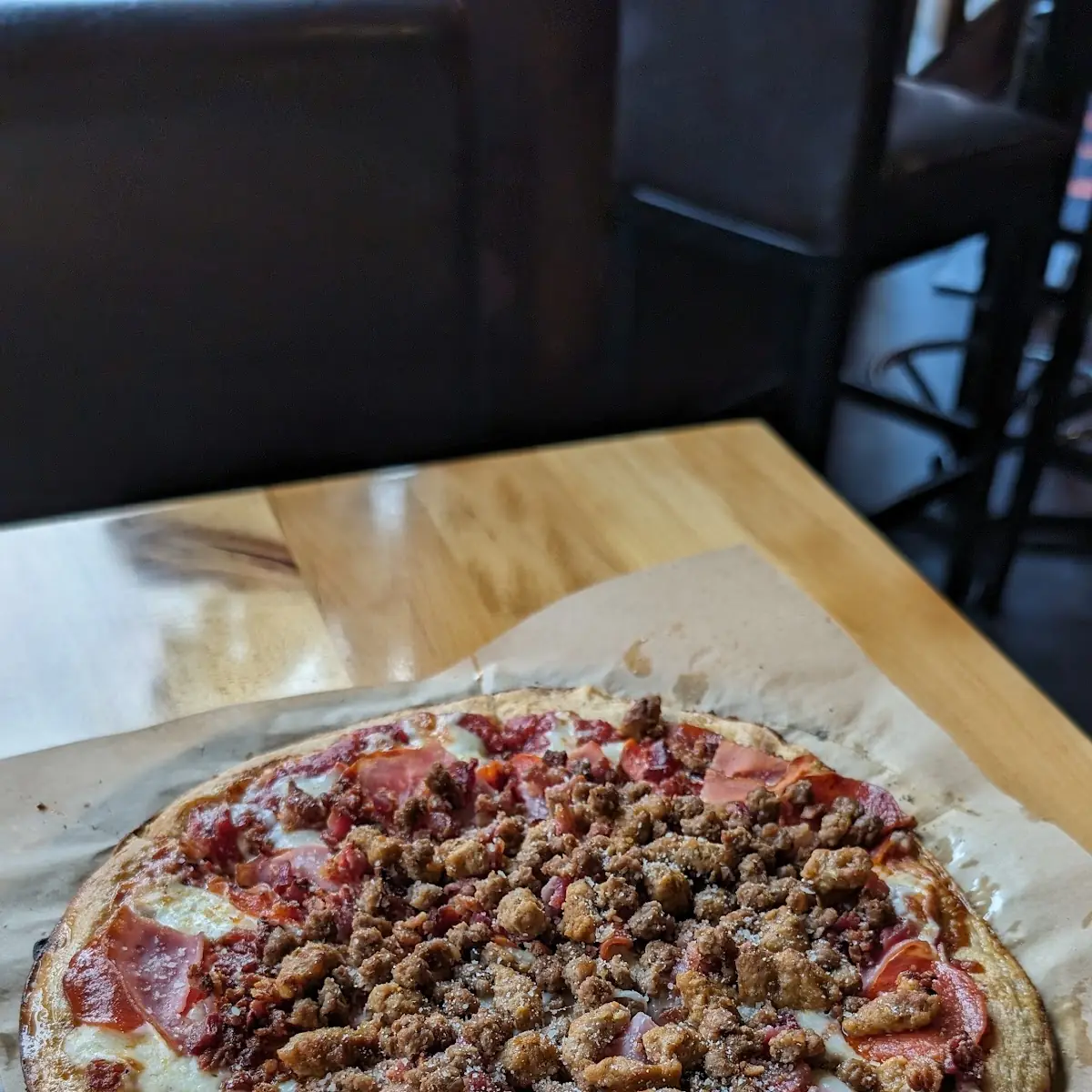 Meat Pizza