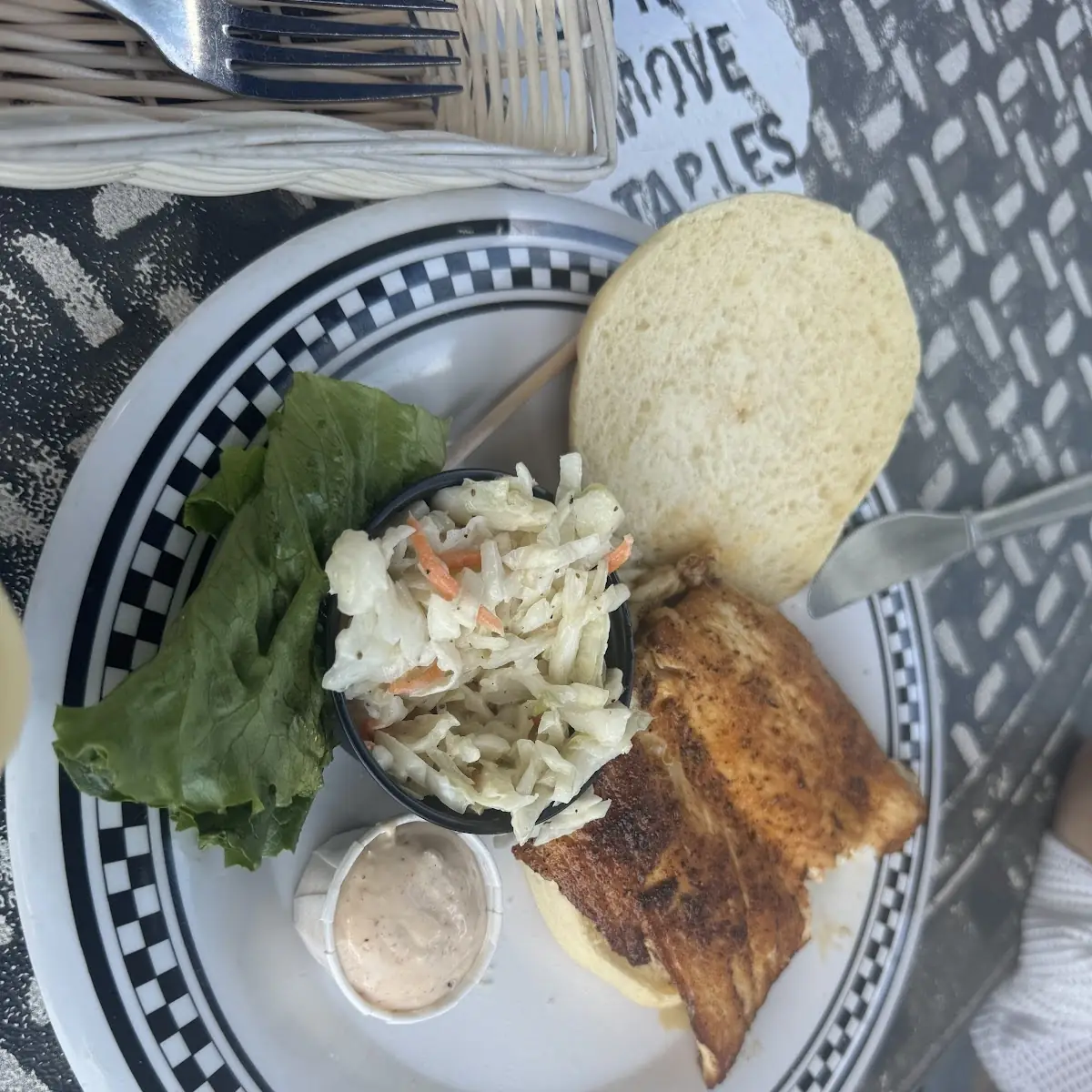 Fish Sandwich