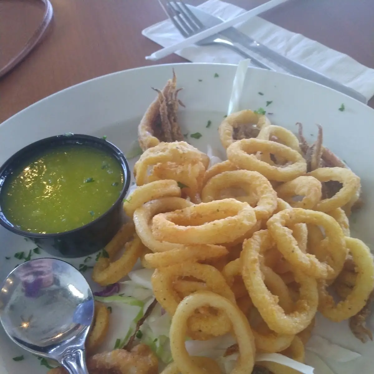 Fried Calamari