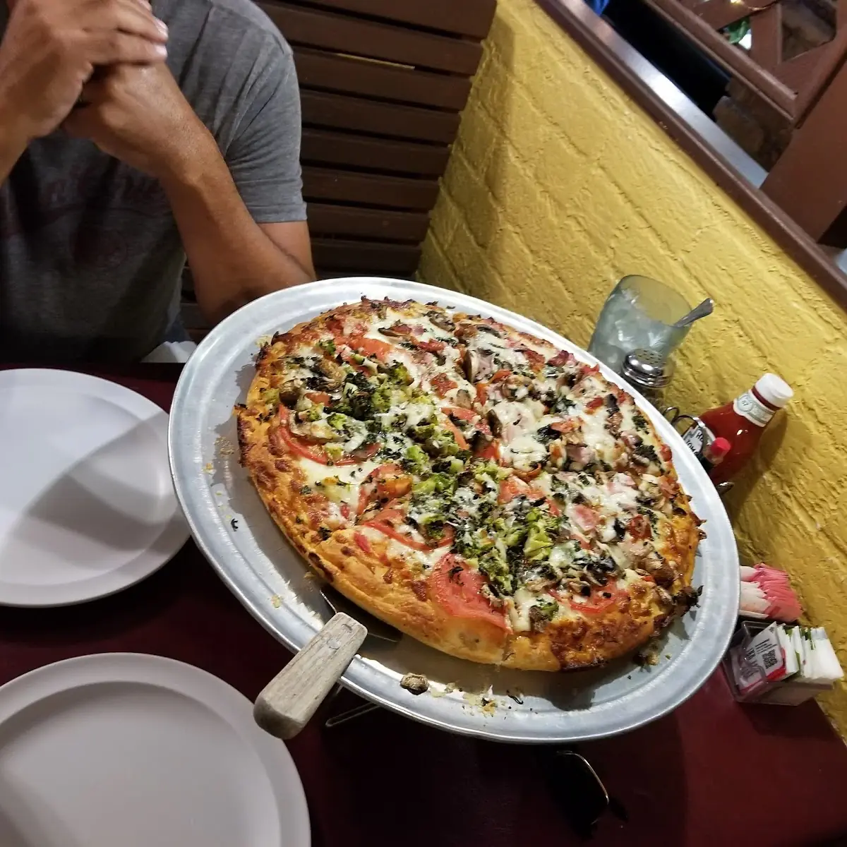 Argentine Veggie Pizza