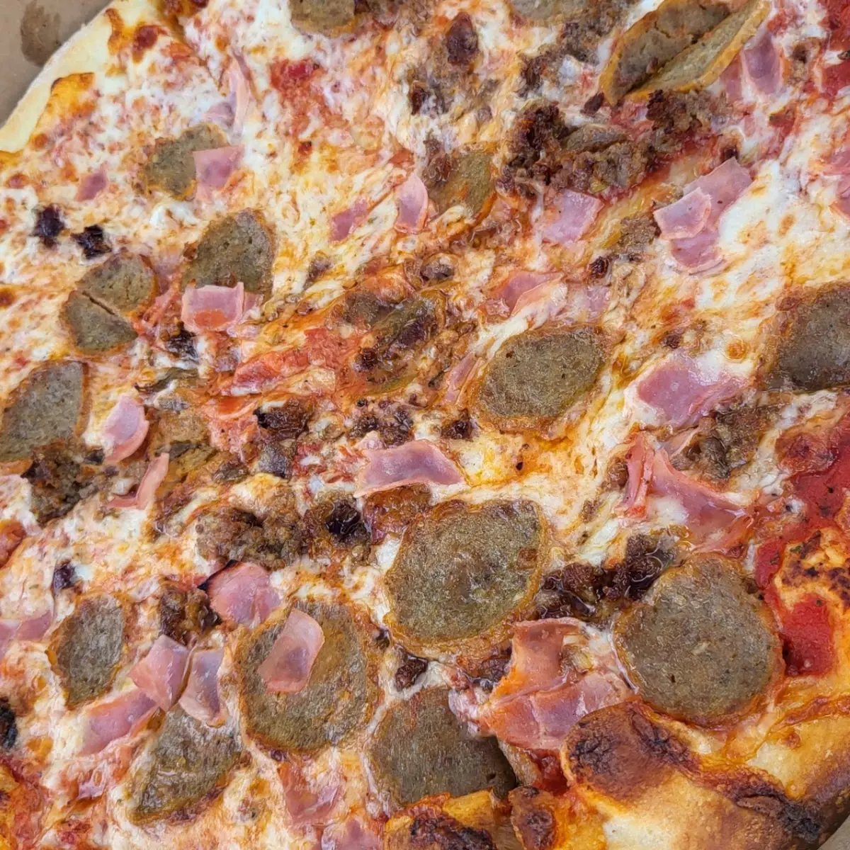 Meat Lovers Pizza