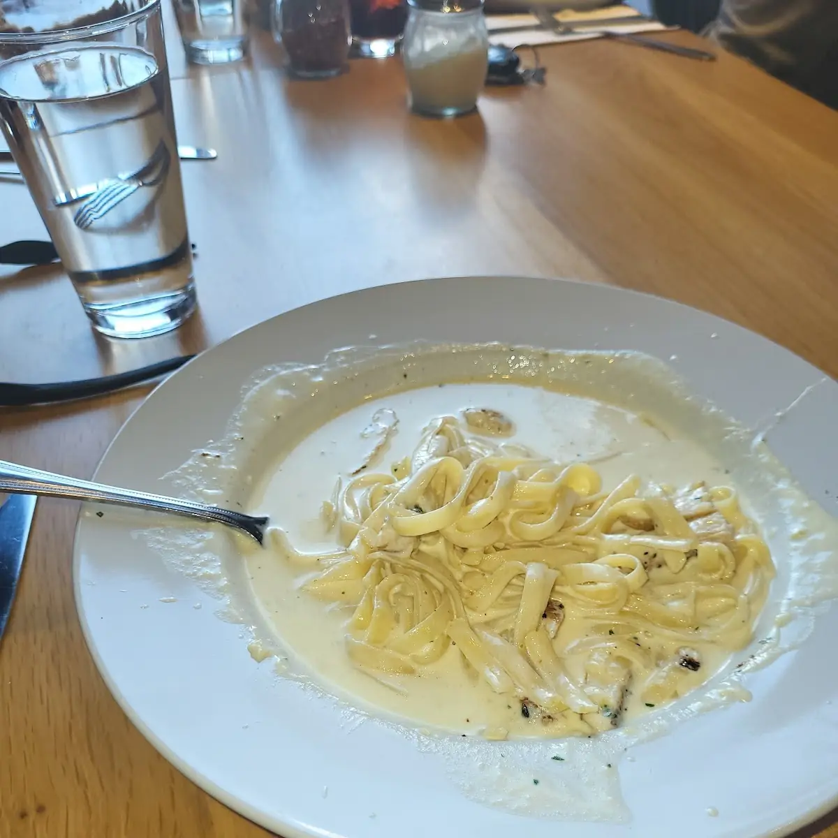 Chicken Alfredo Pasta