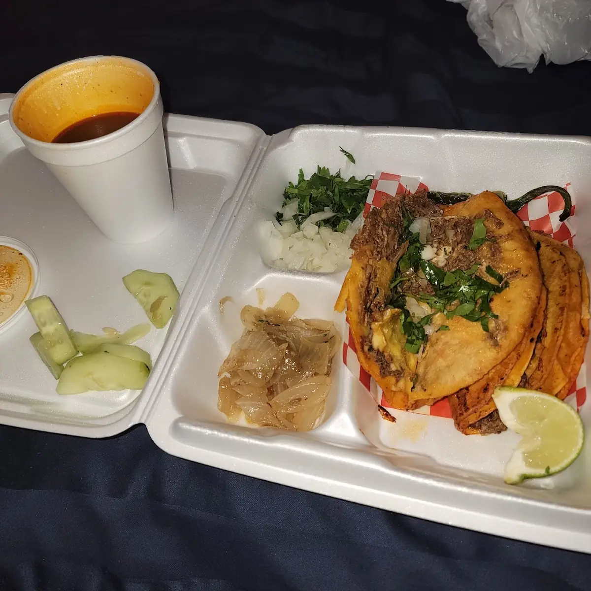 Quesobirria Tacos De Asada