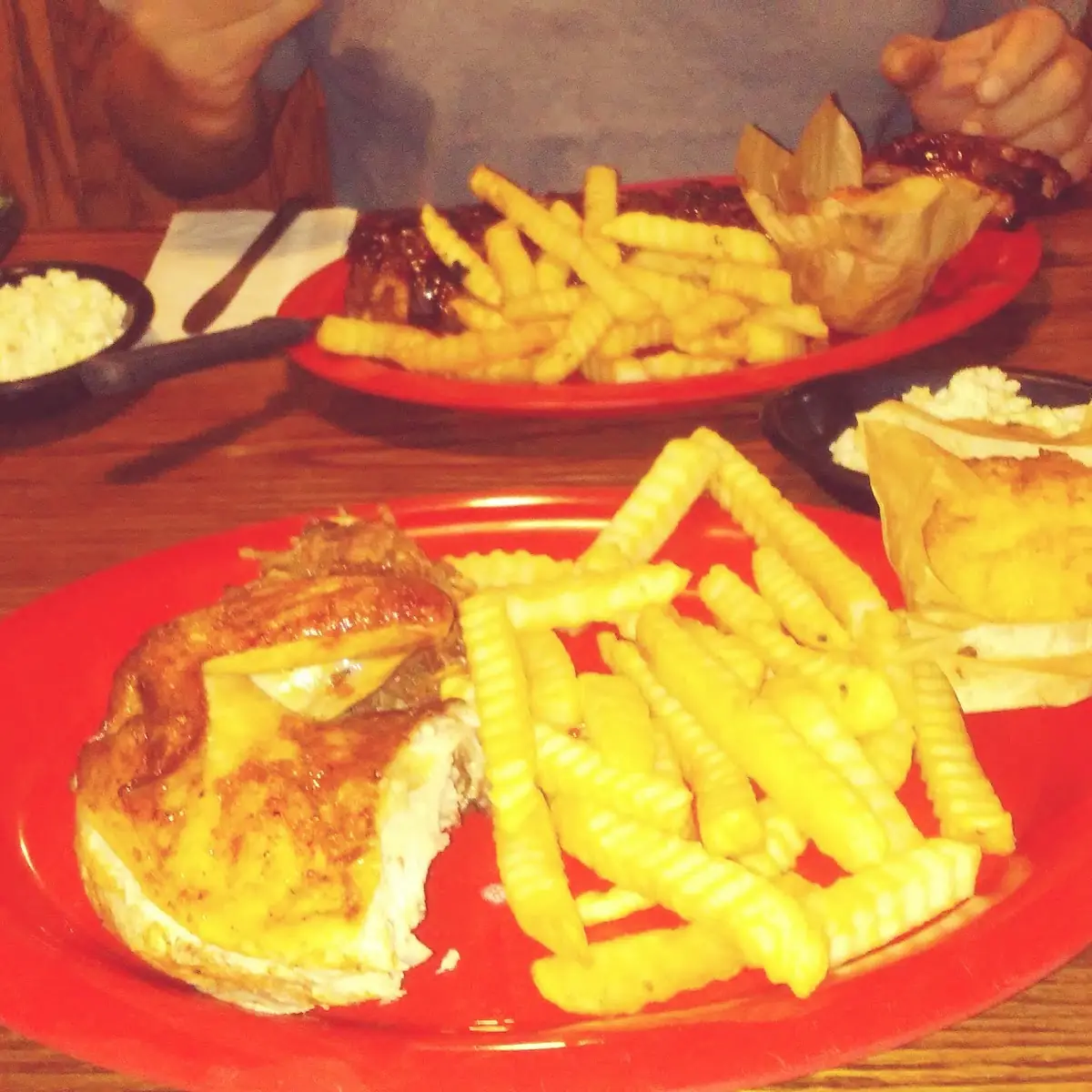 Chicken Breast N Pulled Pork