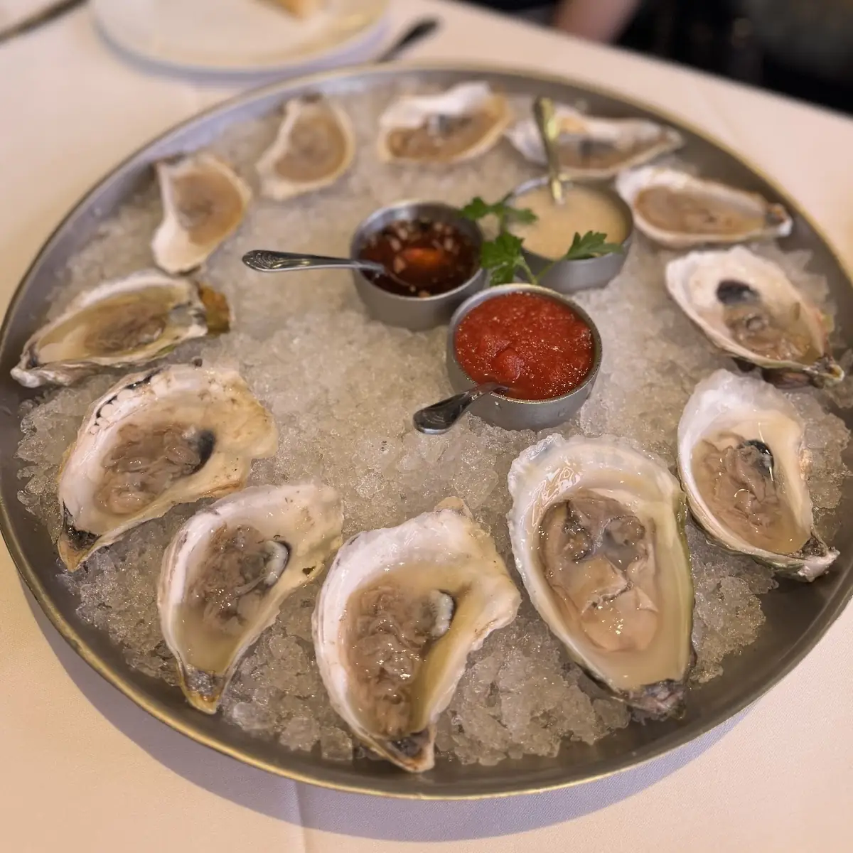 Half a Dozen Oysters