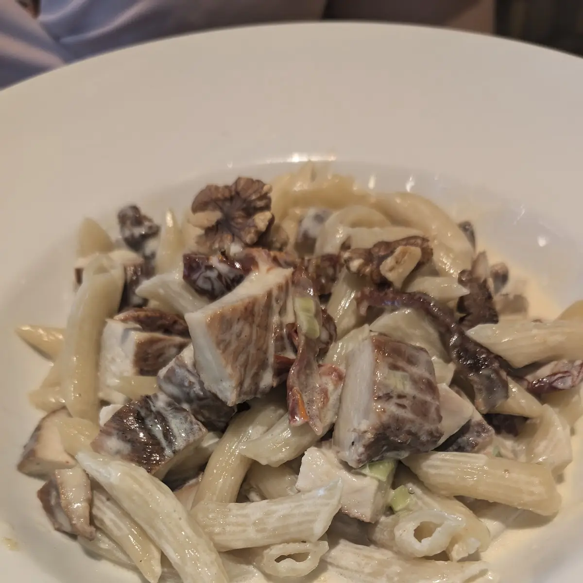 Smoked Chicken Pasta