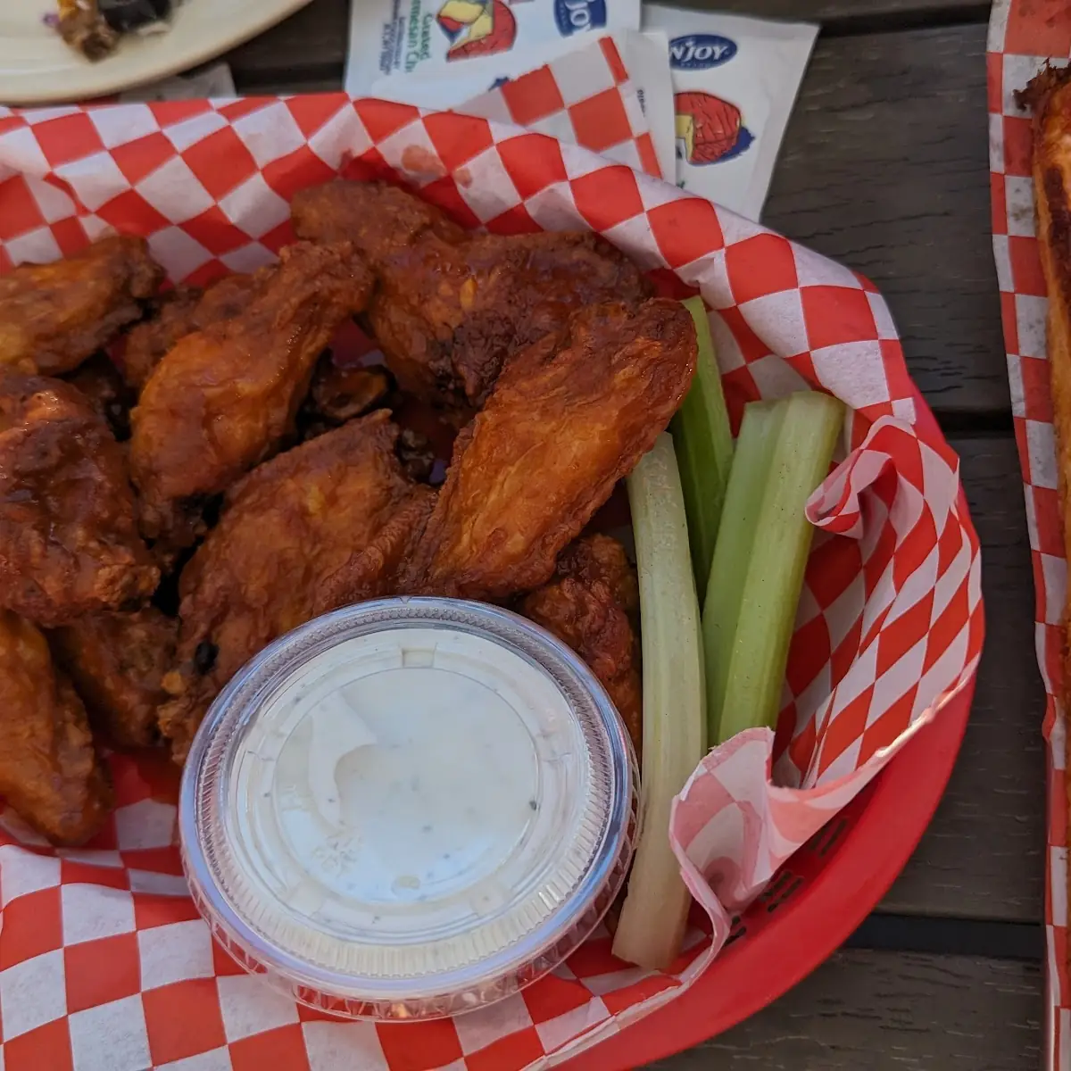 Buffalo Wings Large
