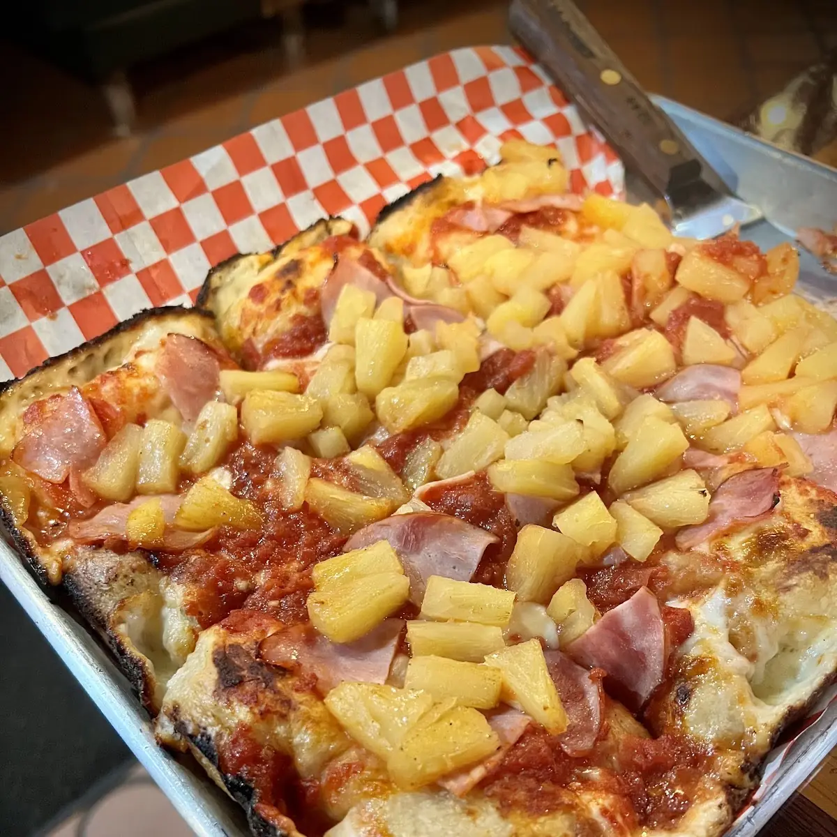 Hawaiian Pizza