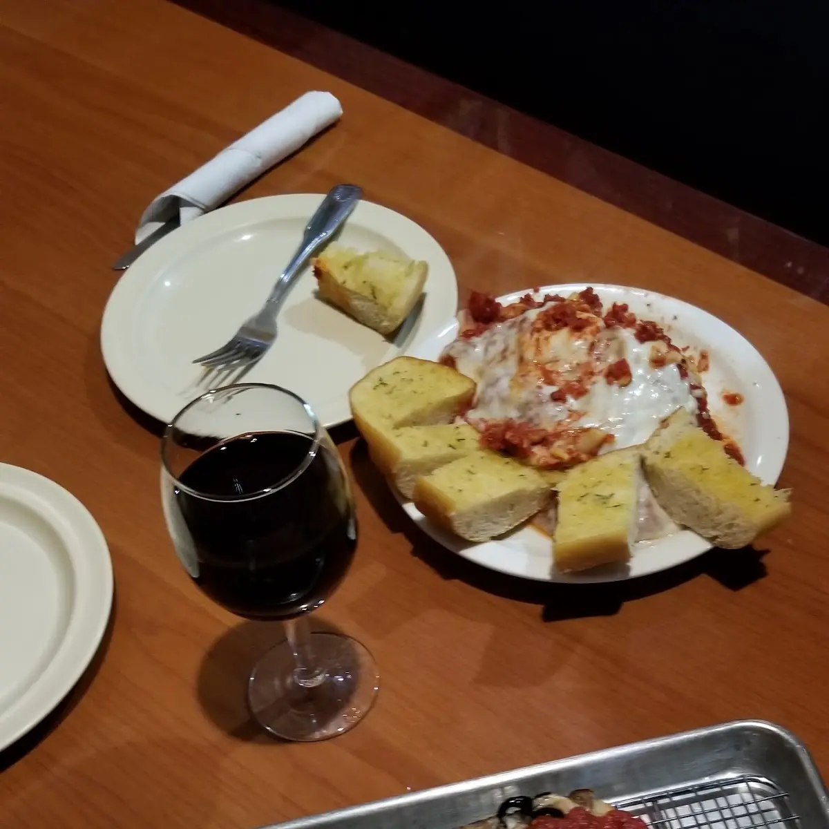 Vegan Pizza with the Special Red Sauce