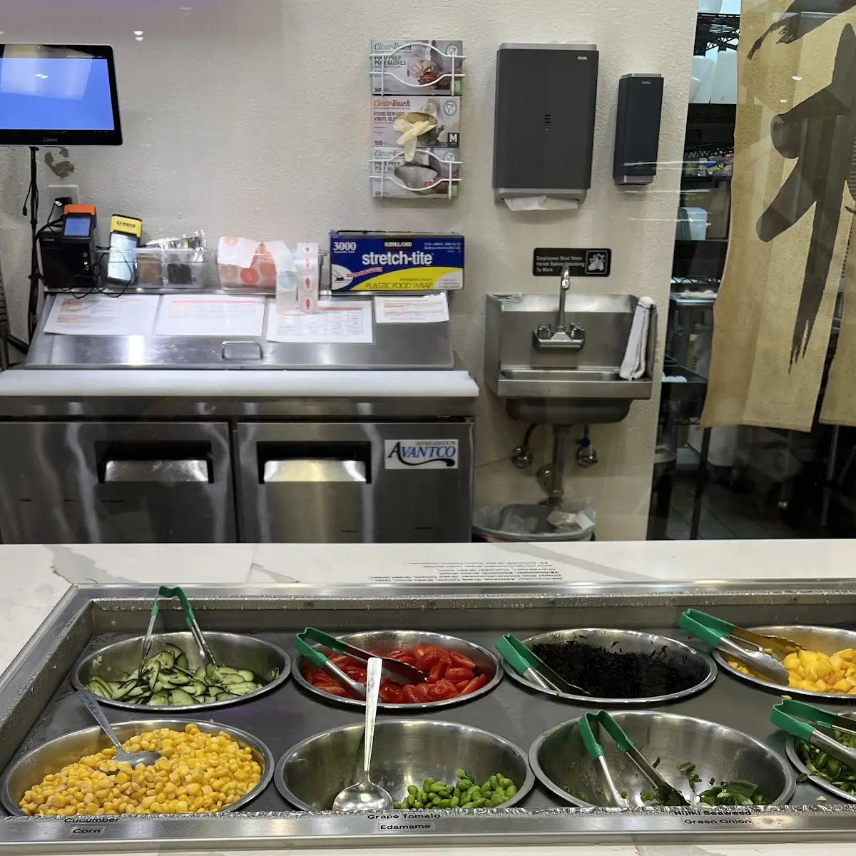 Salad Bar