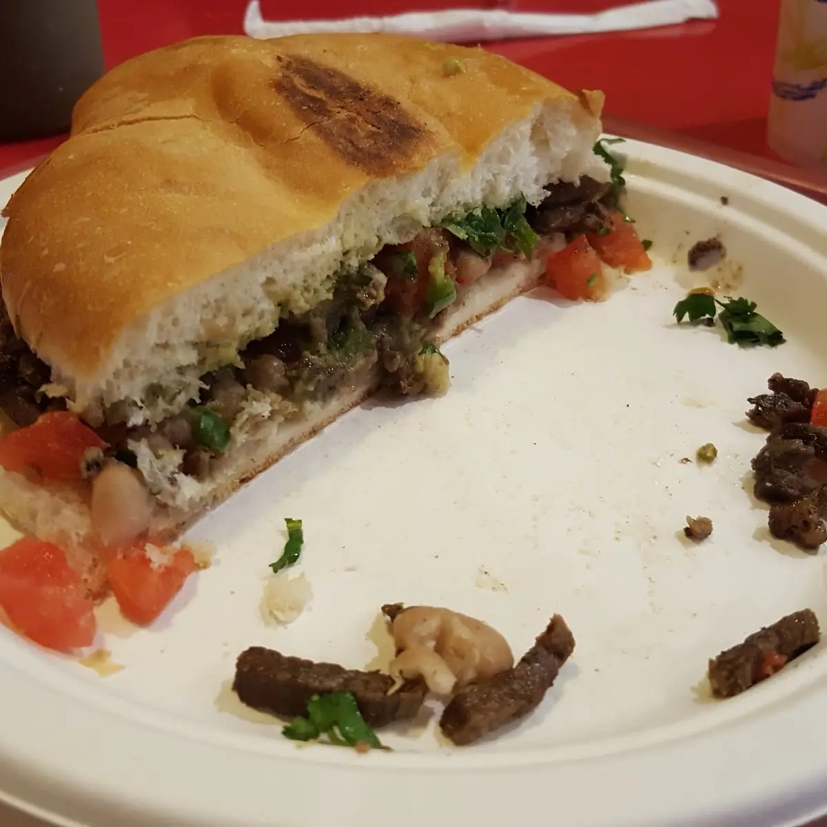 Carnitas Torta