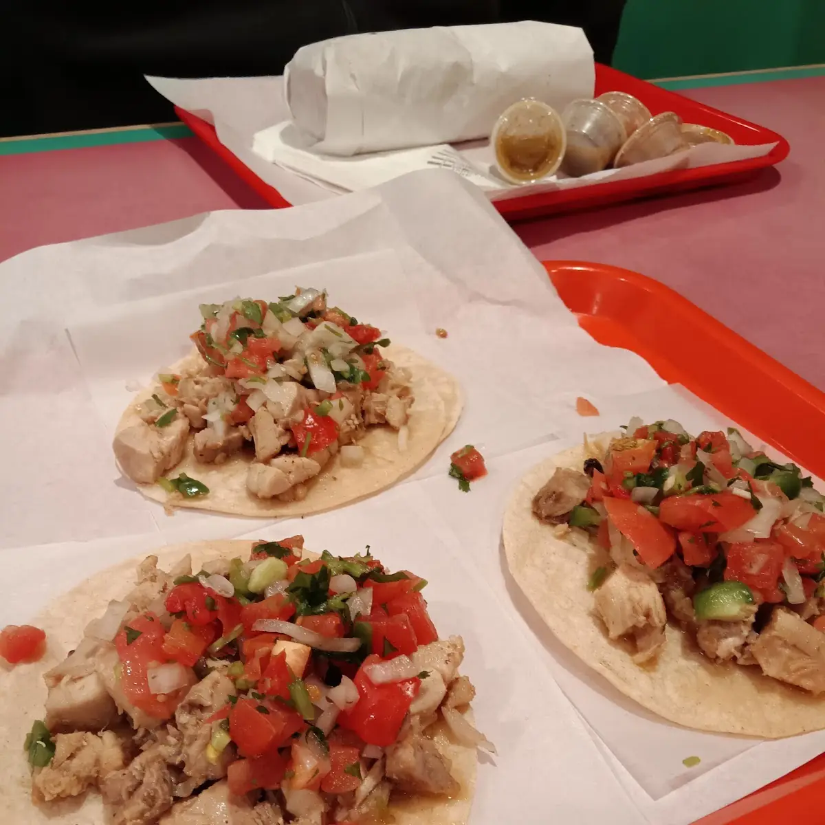 Chicken Taco