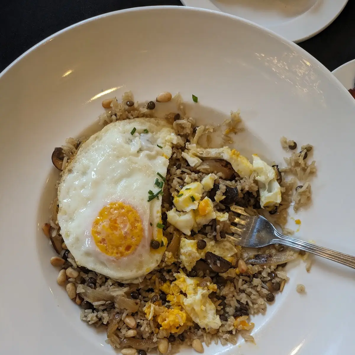 Pulled Pork Hash and Eggs