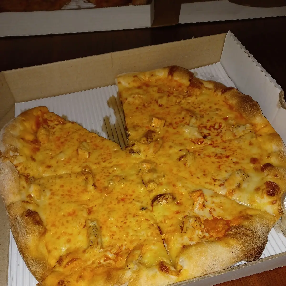 Buffalo Chicken Pizza