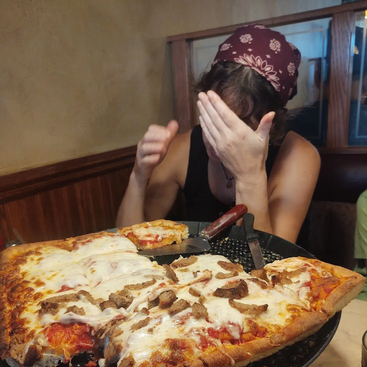 Sicilian Pizza Is Great