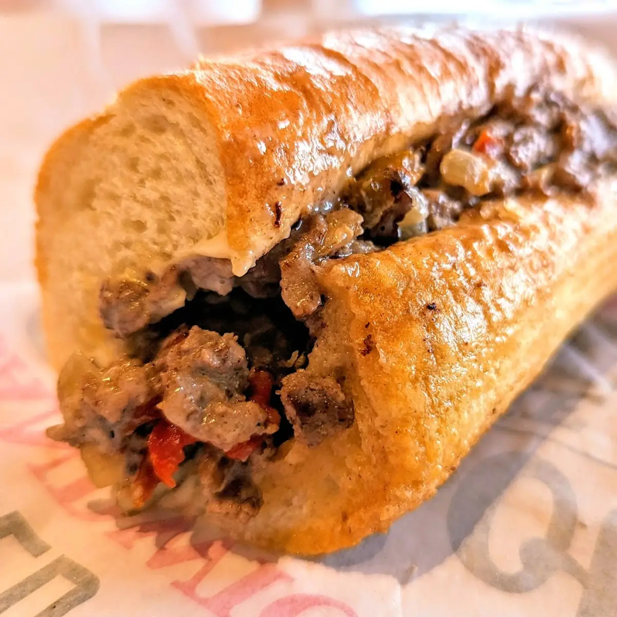 Cheesesteak Sandwich