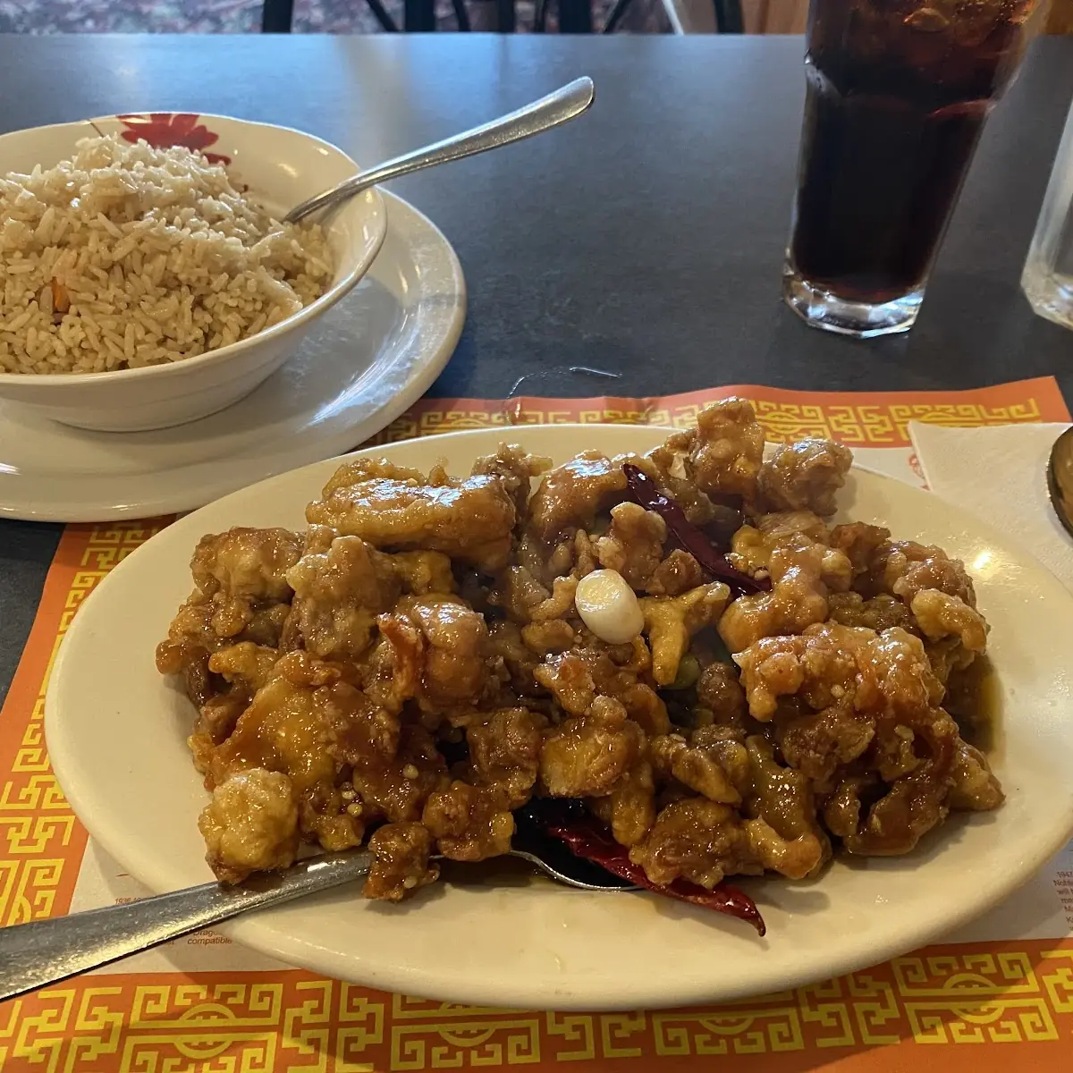 Orange Chicken