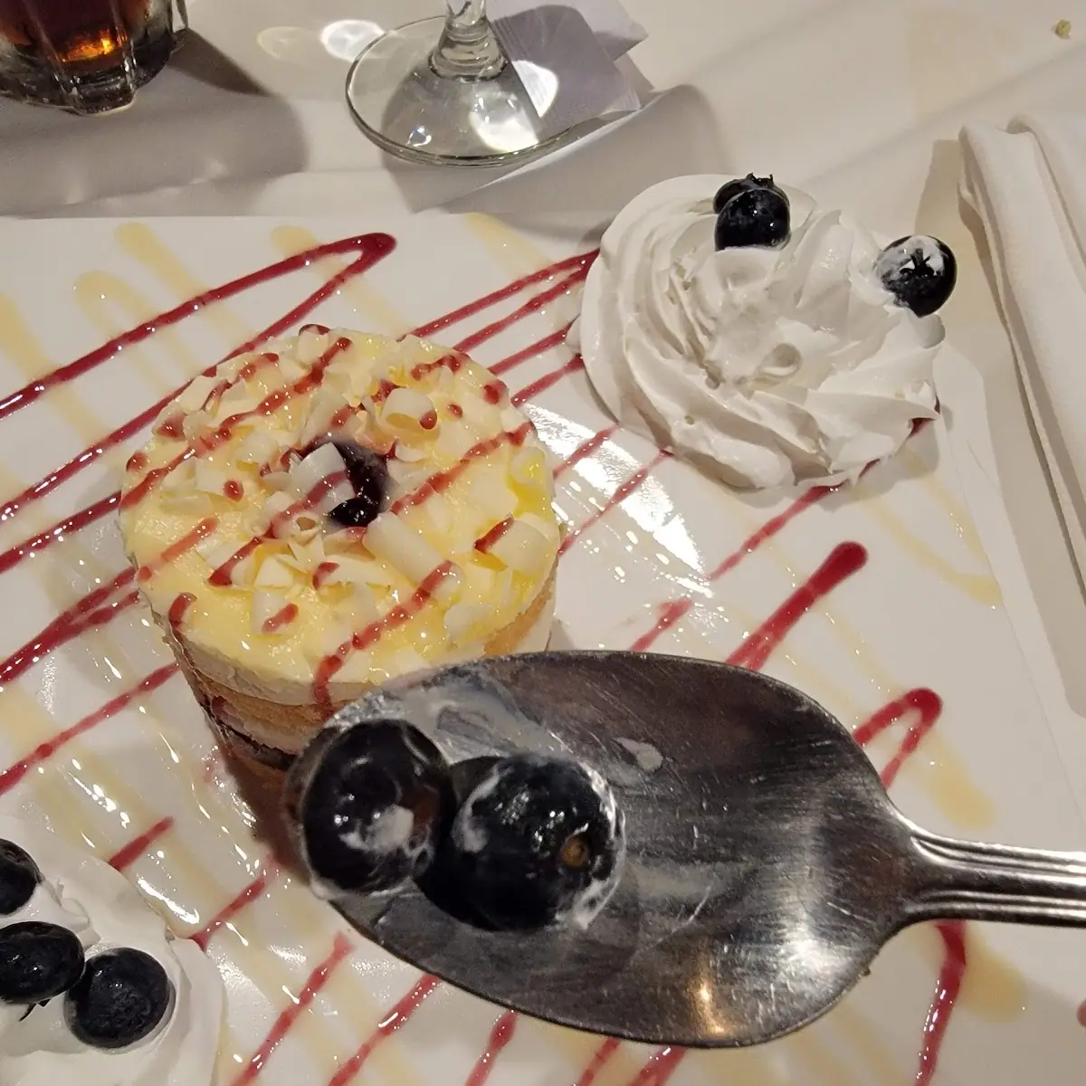 Mango Guava Cheesecake
