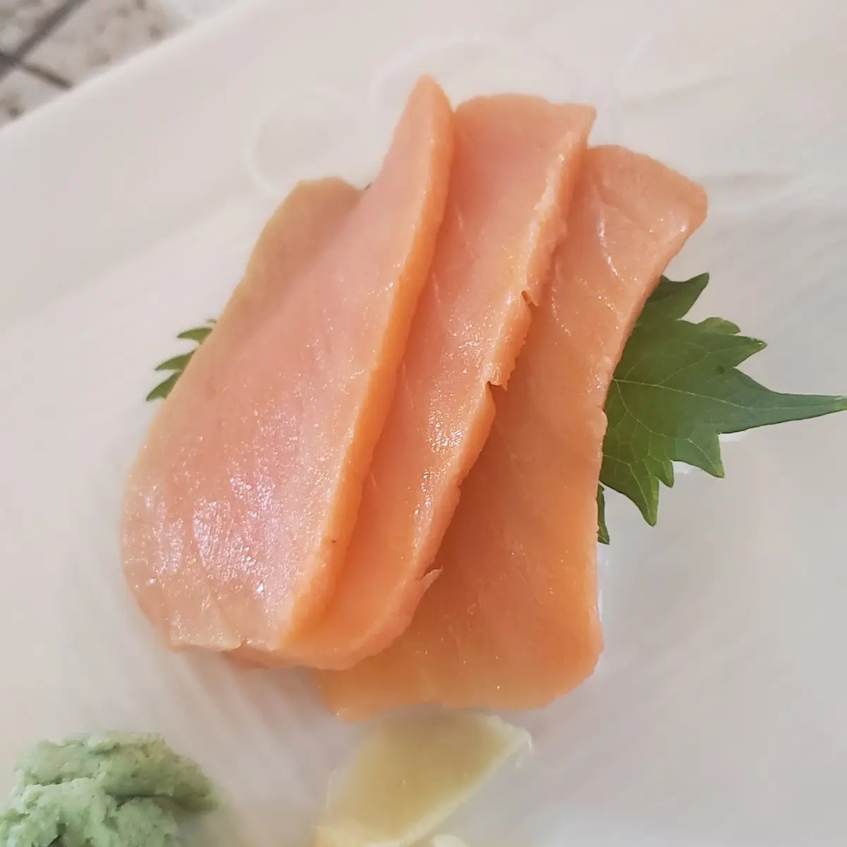 Smoked Salmon Sushi